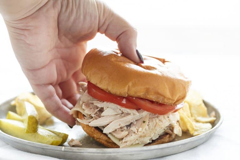 Rotisserie Chicken Sandwich I Am Homesteader