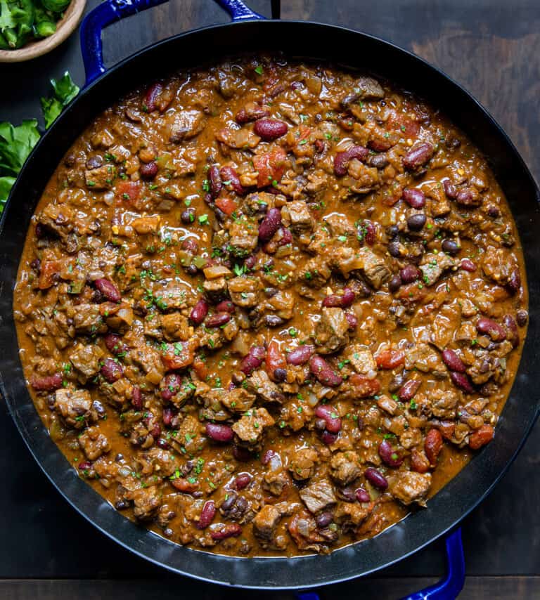 Spicy Steak Chili - I Am Homesteader