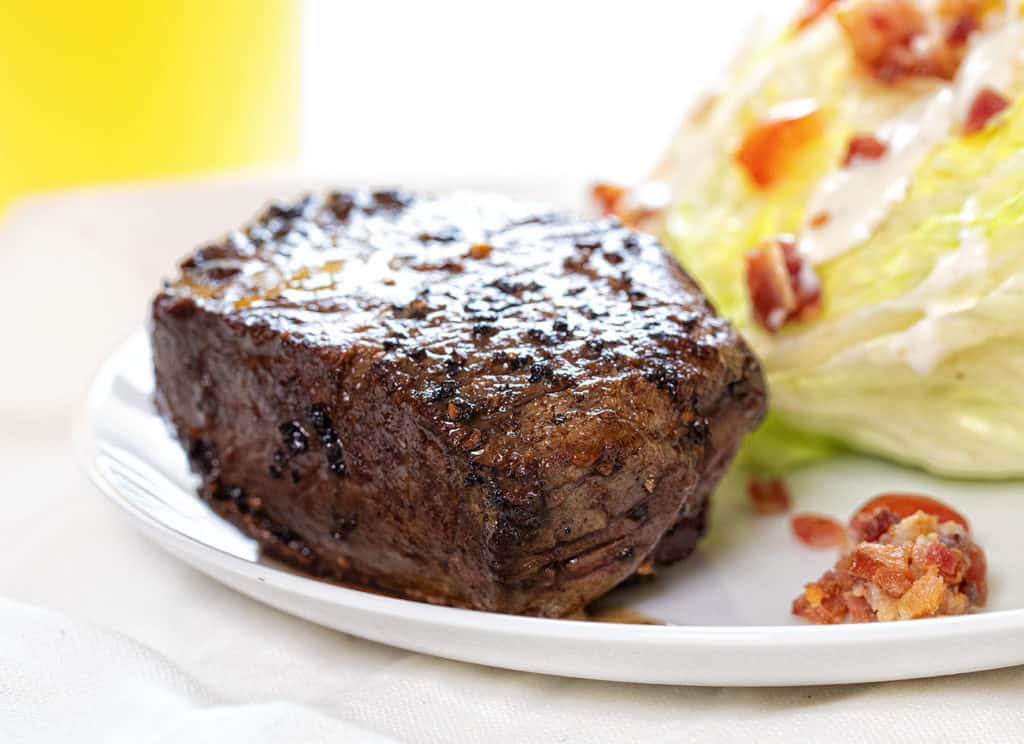 Pepper Crusted Beef Tenderloin I Am Homesteader