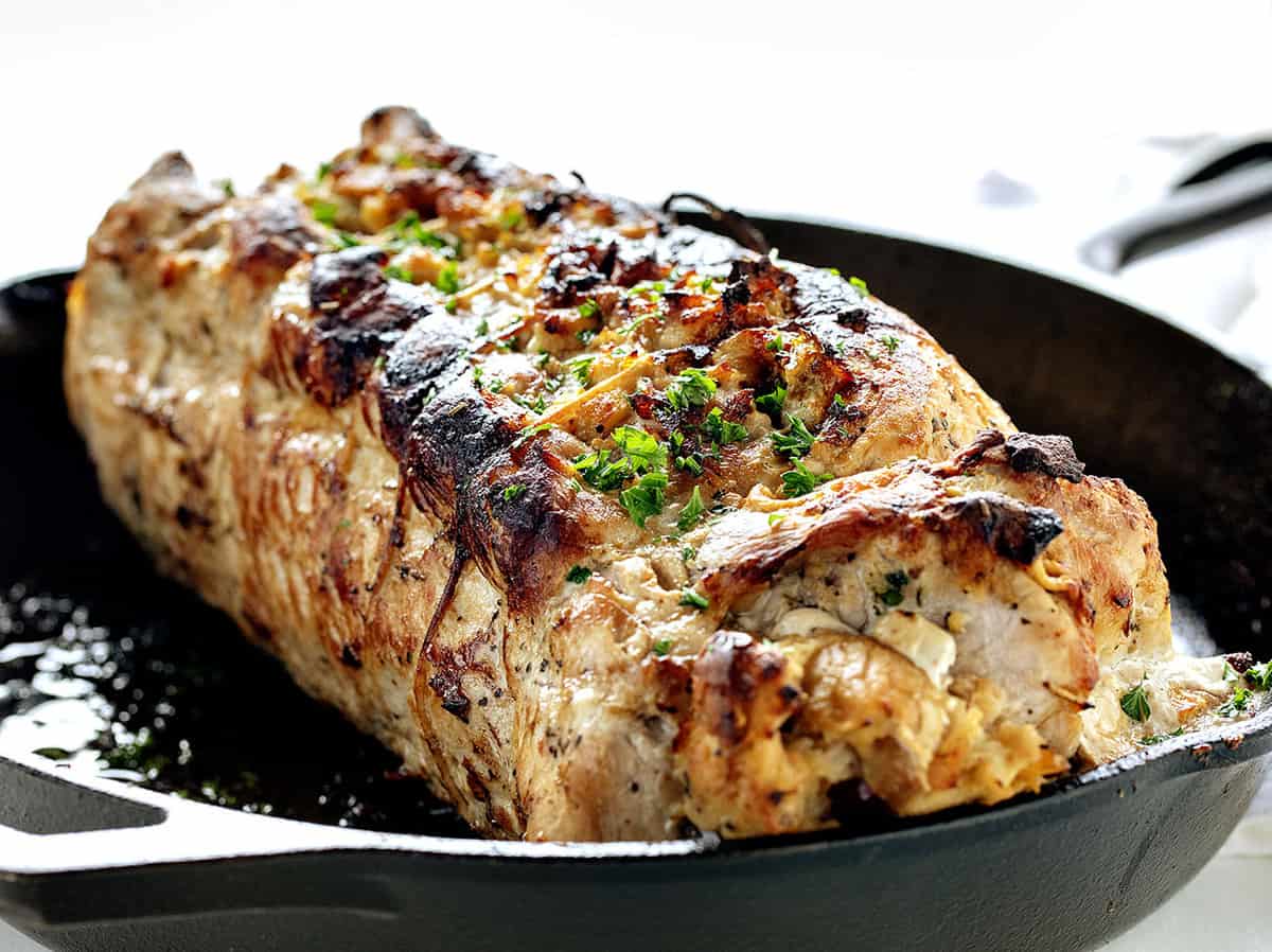 Stuffed Pork Loin