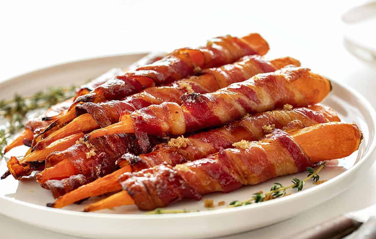Maple Bacon Carrots Recipe