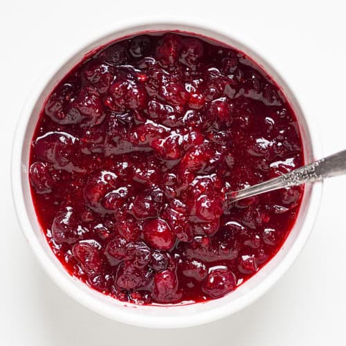 Homemade Cranberry Sauce - I Am Homesteader