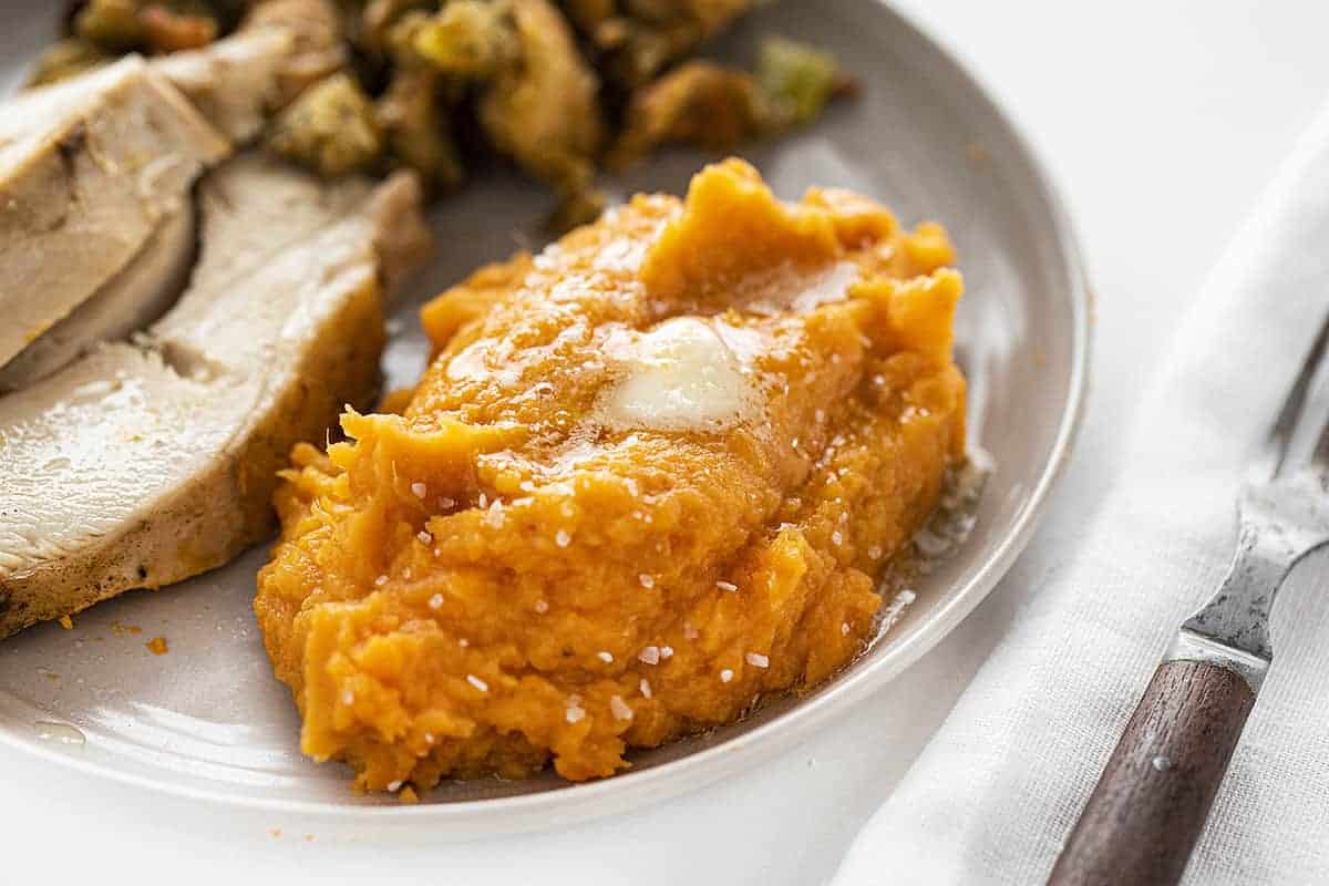 Mashed Sweet Potatoes Recipe