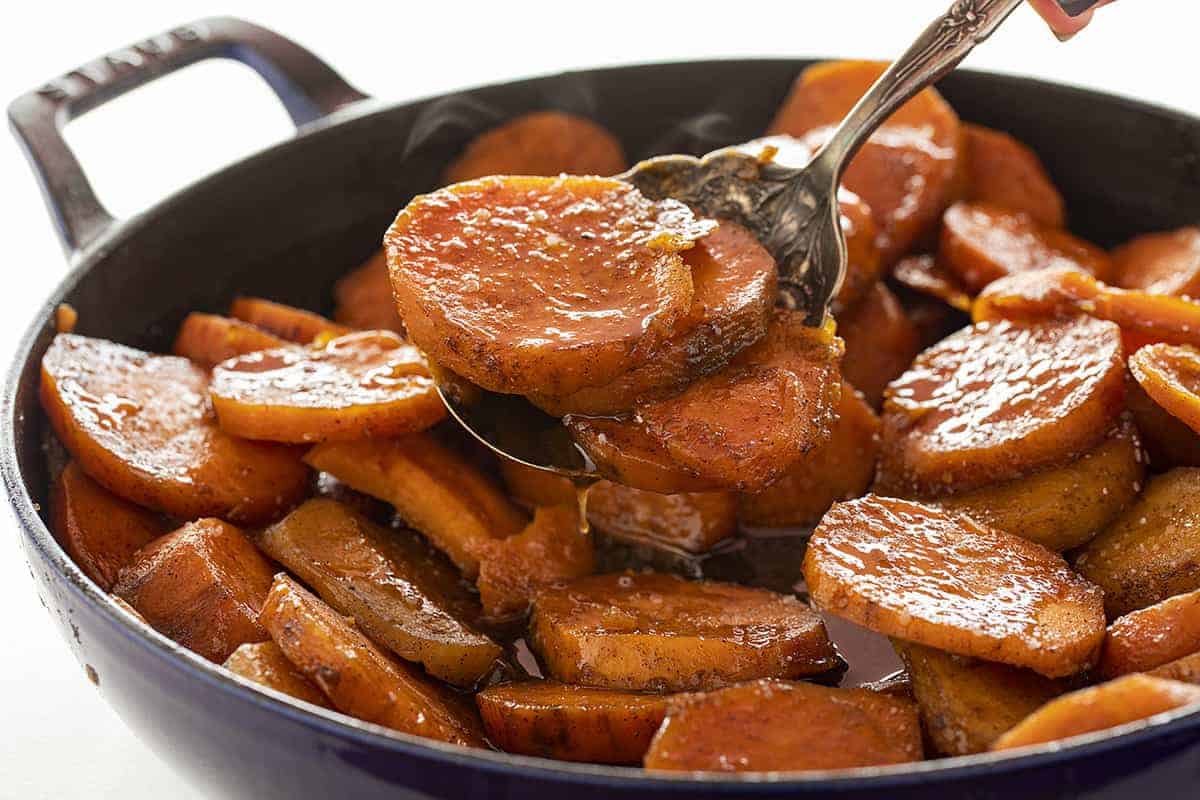 Baked Candied Yams - On My Kids Plate