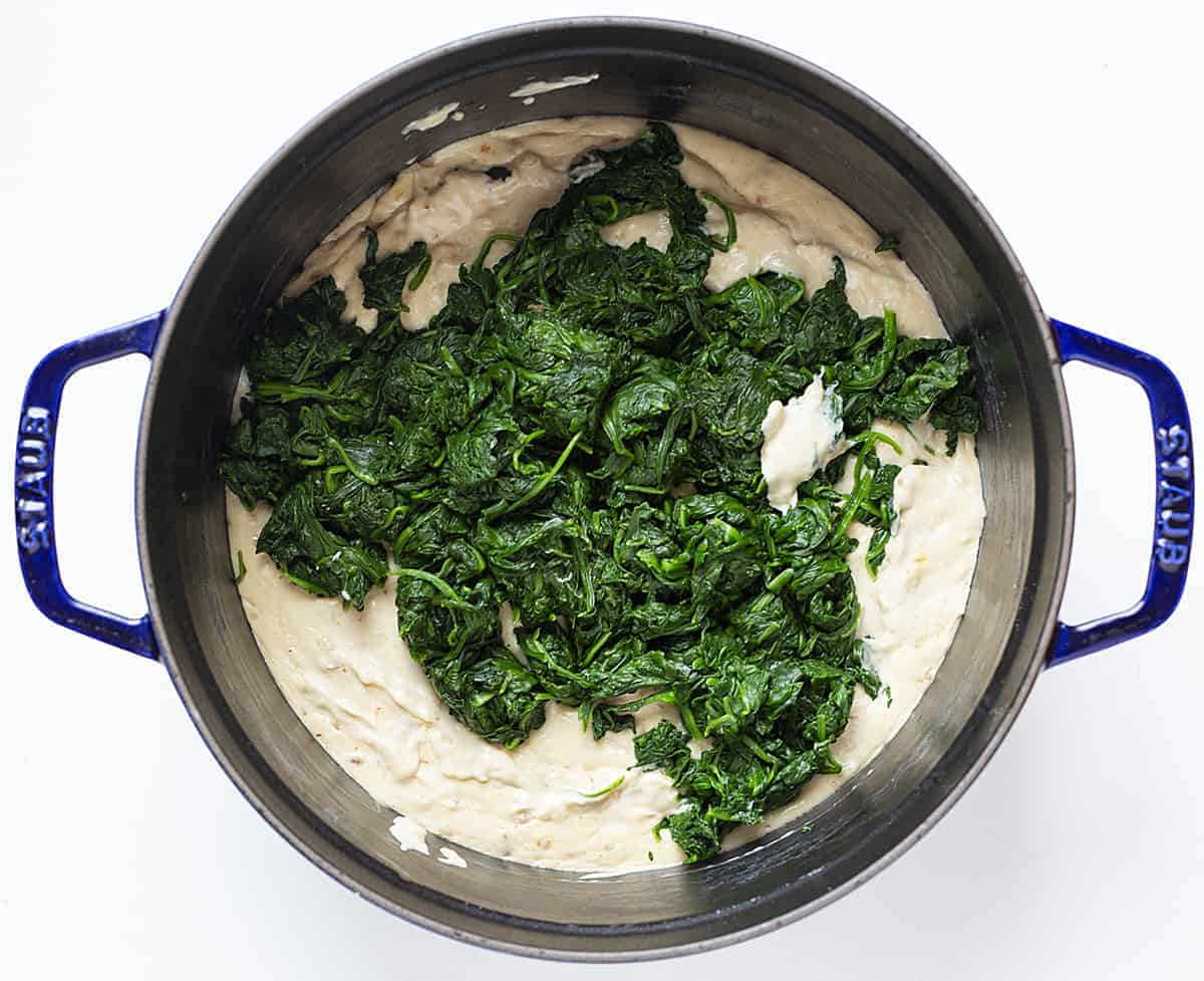 How to Make Creamed Spinach Recipe