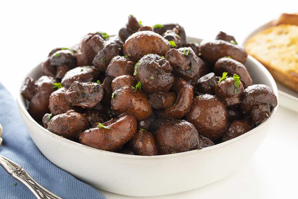 Burgundy Mushrooms I Am Homesteader