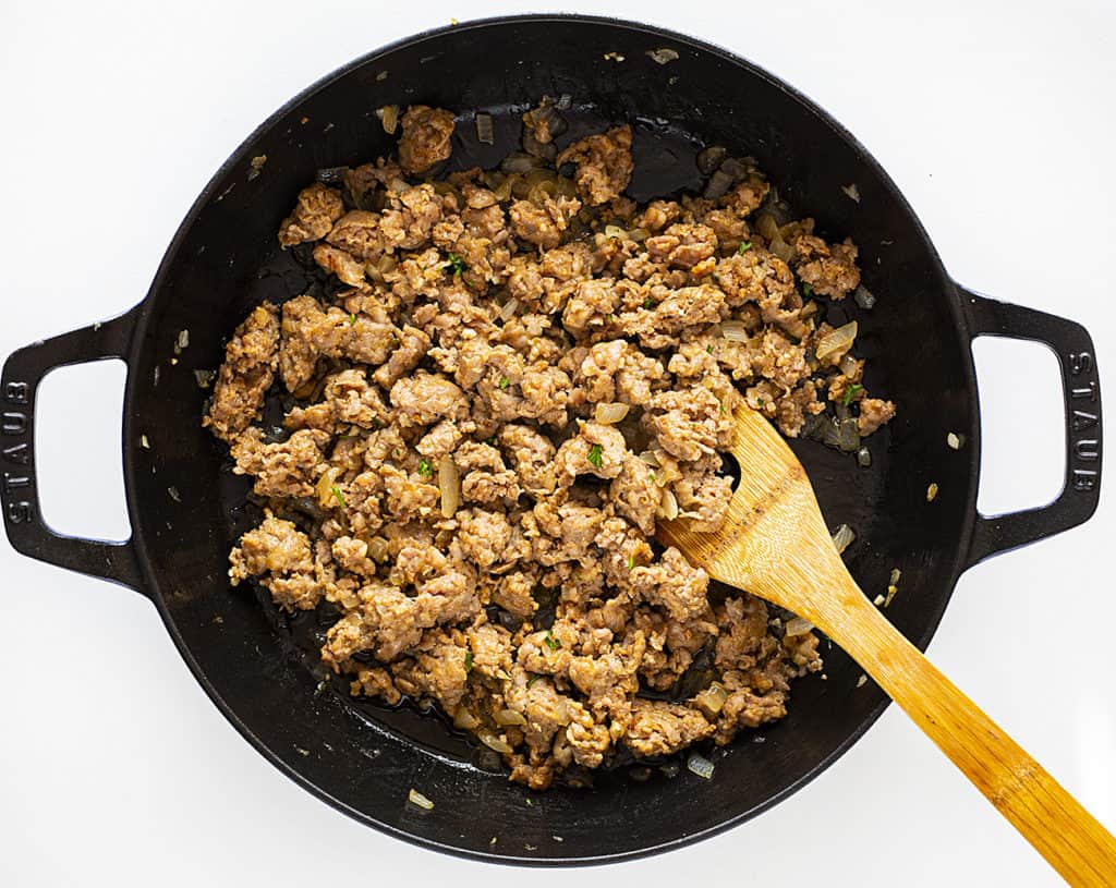 Sausage Soup - I Am Homesteader