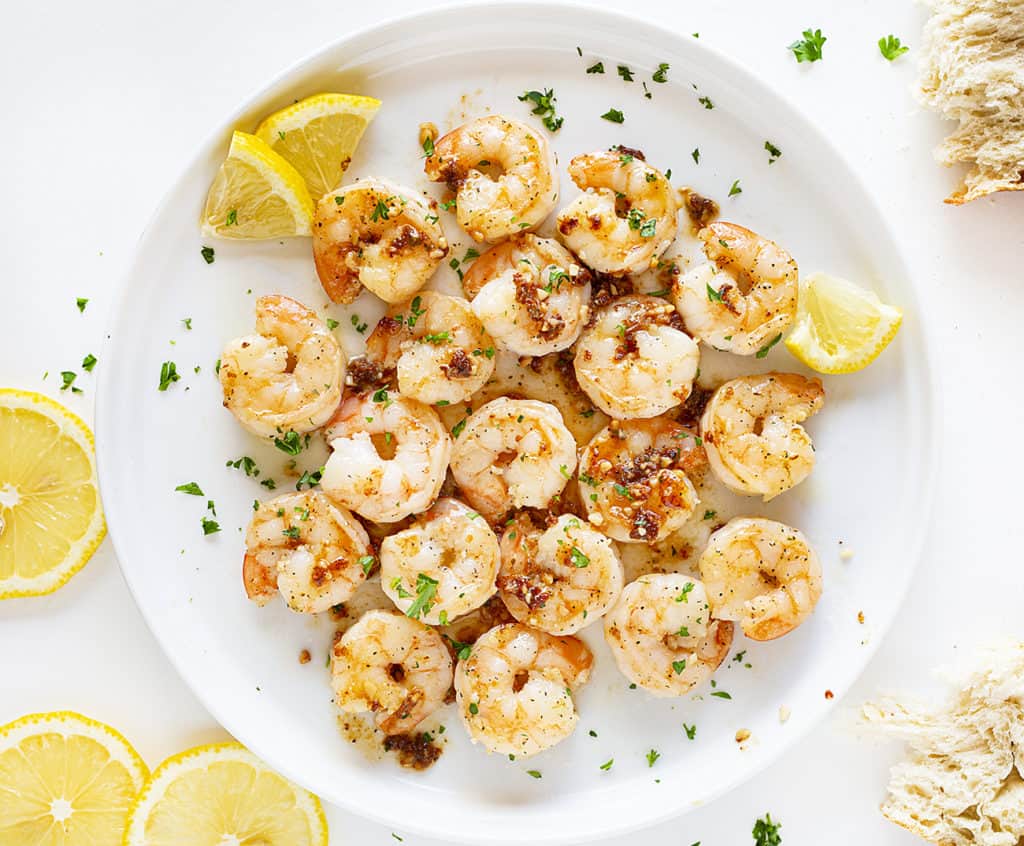 Shrimp Scampi - I Am Homesteader