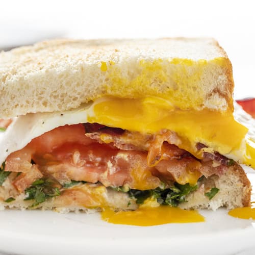 Fried Egg BLT - I Am Homesteader