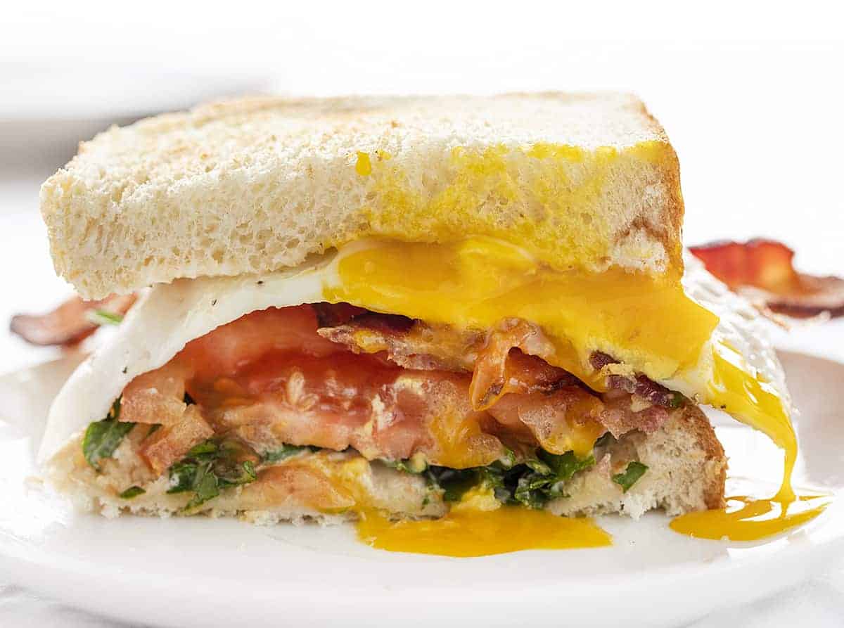 Fried Egg Sandwich Recipe