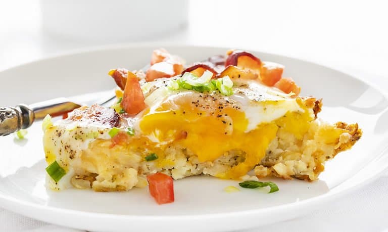 Hash Brown Breakfast Skillet - I Am Homesteader