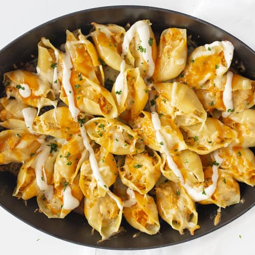 buffalo chicken shells 5