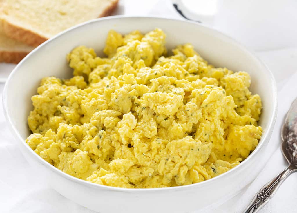 Buttermilk Ranch Scrambled Eggs I Am Homesteader