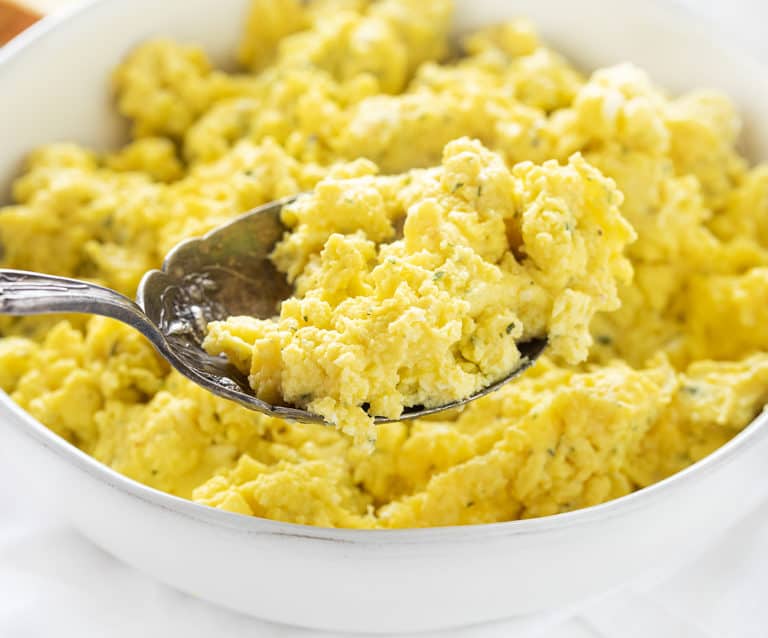 Buttermilk Ranch Scrambled Eggs I Am Homesteader