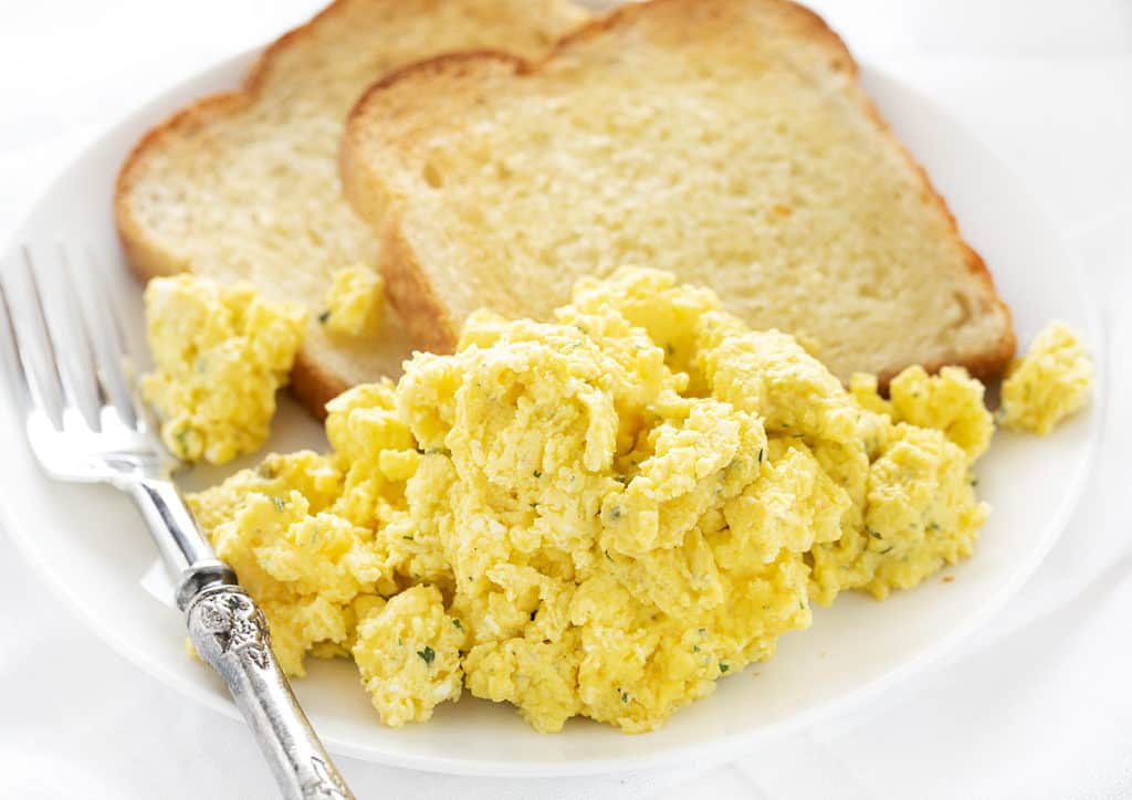 Buttermilk Ranch Scrambled Eggs I Am Homesteader