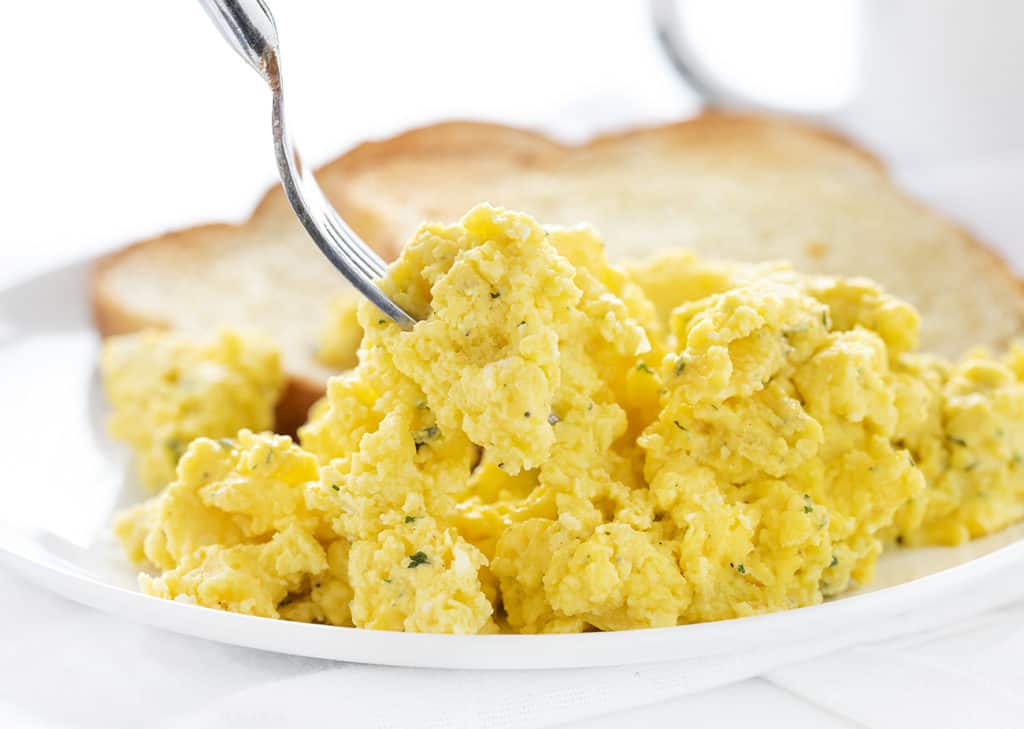 Buttermilk Ranch Scrambled Eggs I Am Homesteader