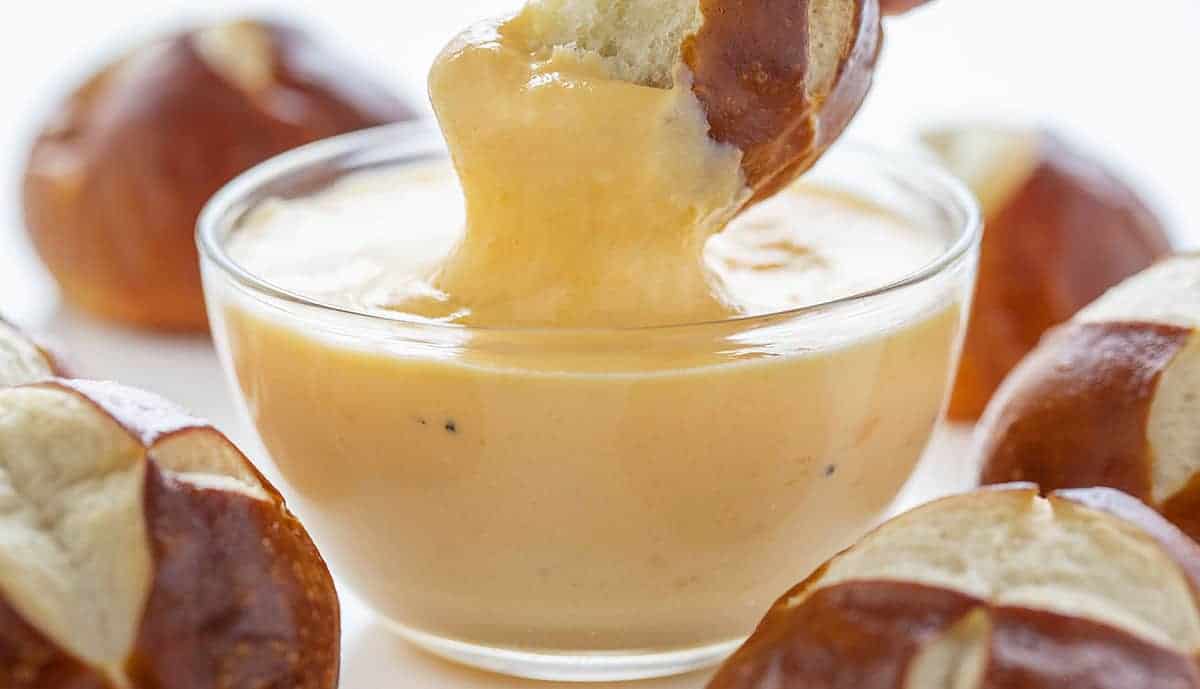 Homemade Cheddar Cheese Sauce Recipe