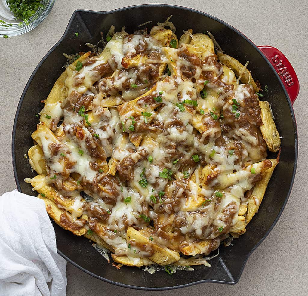 French Onion Cheesy Fries I Am Homesteader