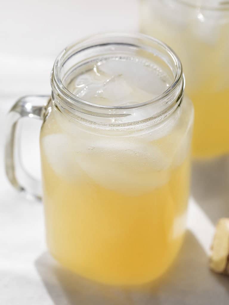 Homemade Ginger Ale - I Am Homesteader