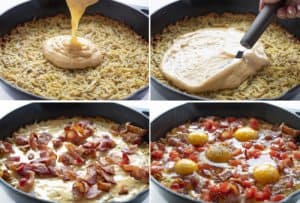 Hash Brown Breakfast Skillet - I Am Homesteader