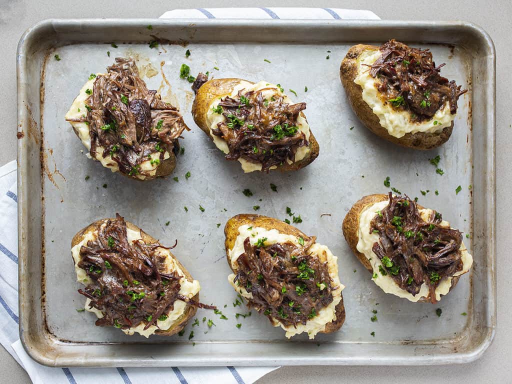 Pot Roast Twice Baked Potato I Am Homesteader