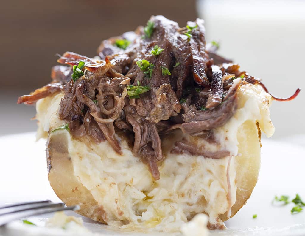 Pot Roast Twice Baked Potato I Am Homesteader