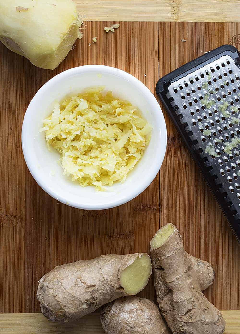 Raw Ginger for Homemade Giner Ale