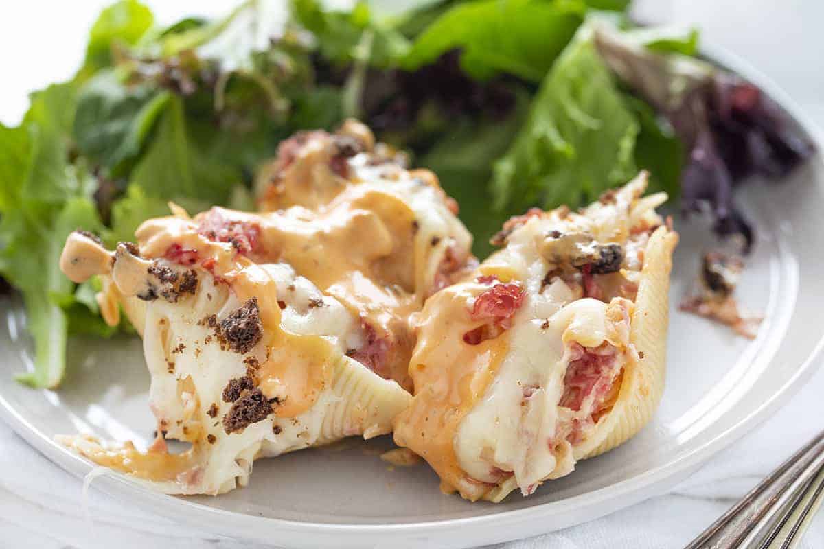 Jumbo Stuffed Shells Appetizer - Belly Full