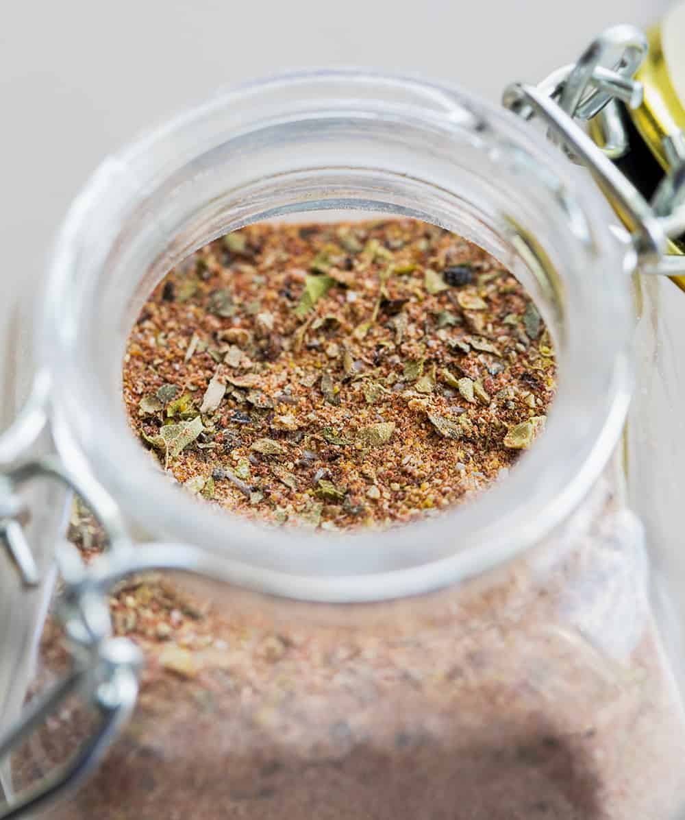 Homemade Blackened Seasoning Recipe in Jar