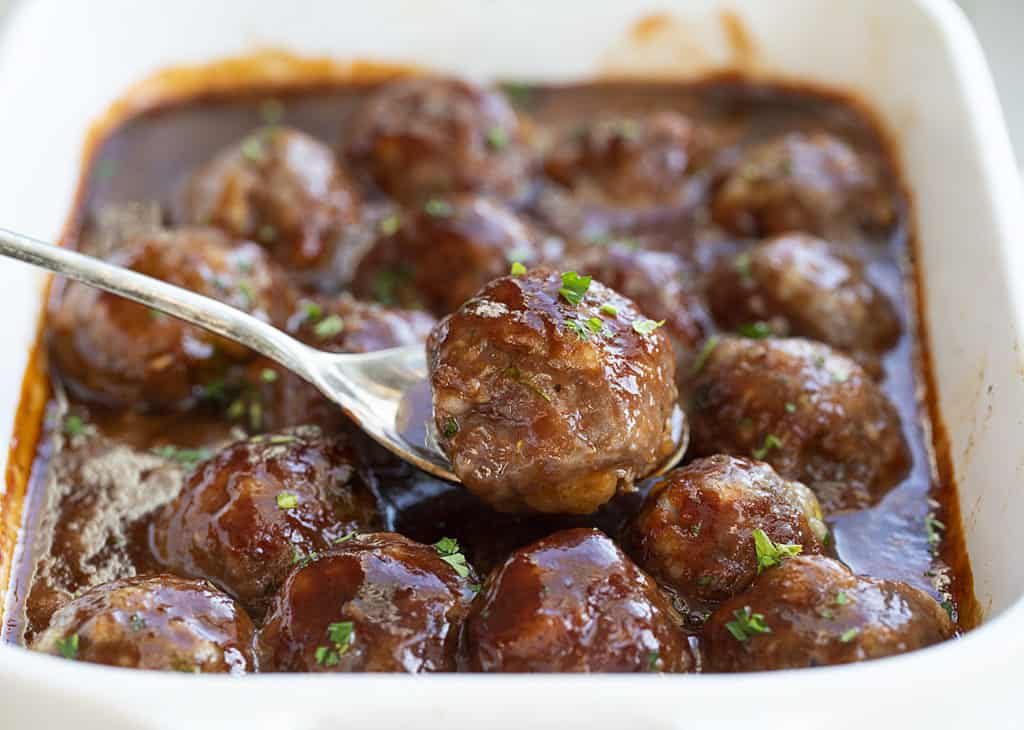 Honey BBQ Meatballs I Am Homesteader