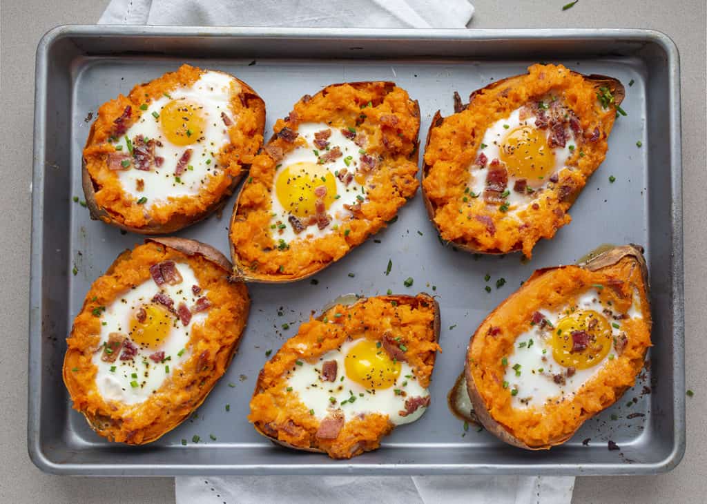 Breakfast Sweet Potato - I Am Homesteader
