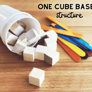 1 cube base structure