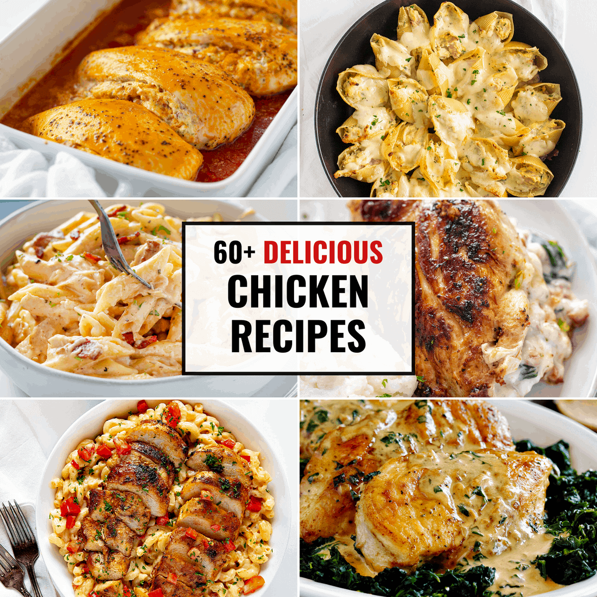 60 Chicken Recipes I Am Homesteader