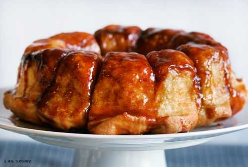 5 ingredient Monkey Bread