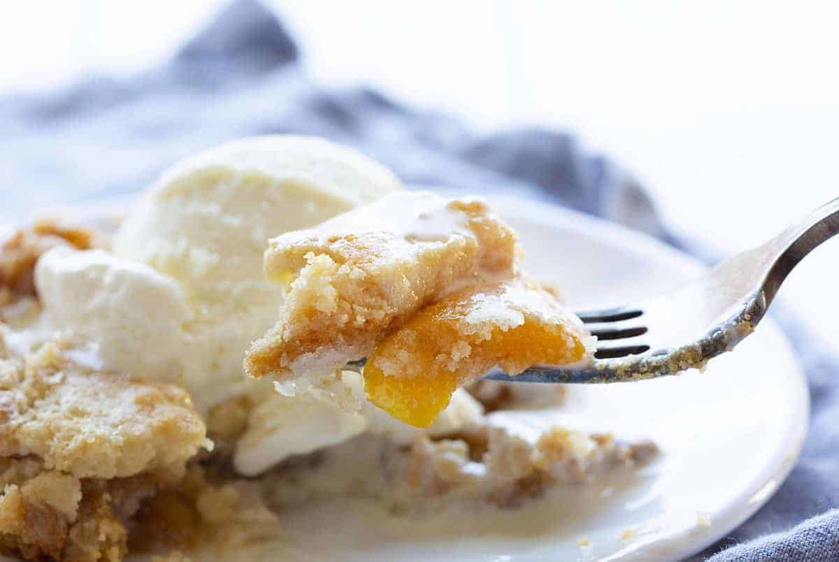 Peach Cobbler