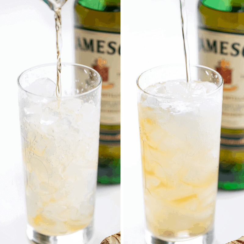 Jameson, Ginger & Lime Recipe