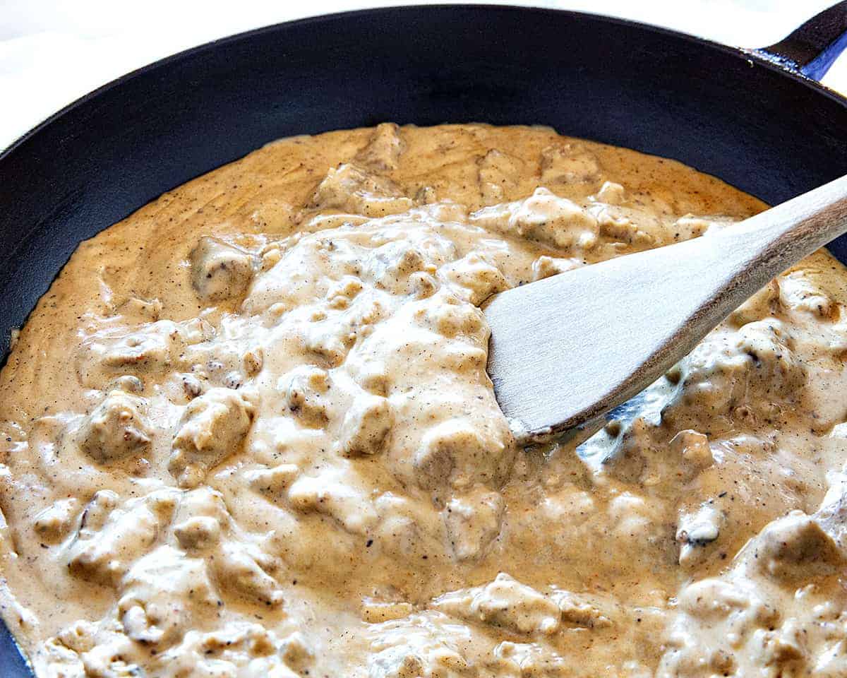 Sausage Gravy for Biscuits and Gravy