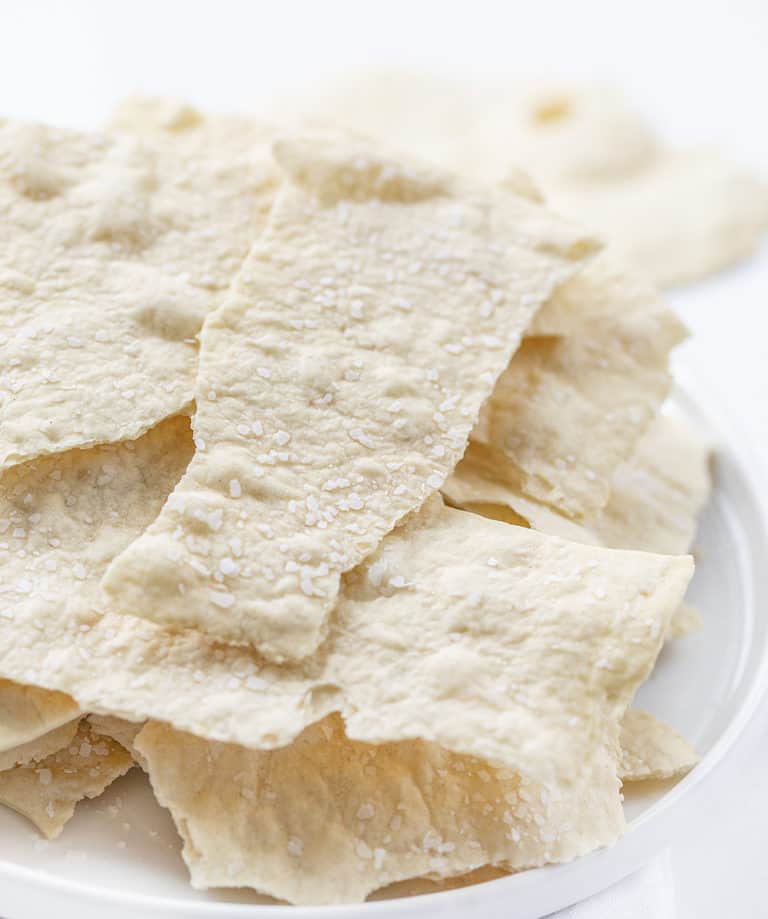 Sourdough Crackers {Like Saltines!} - I Am Homesteader