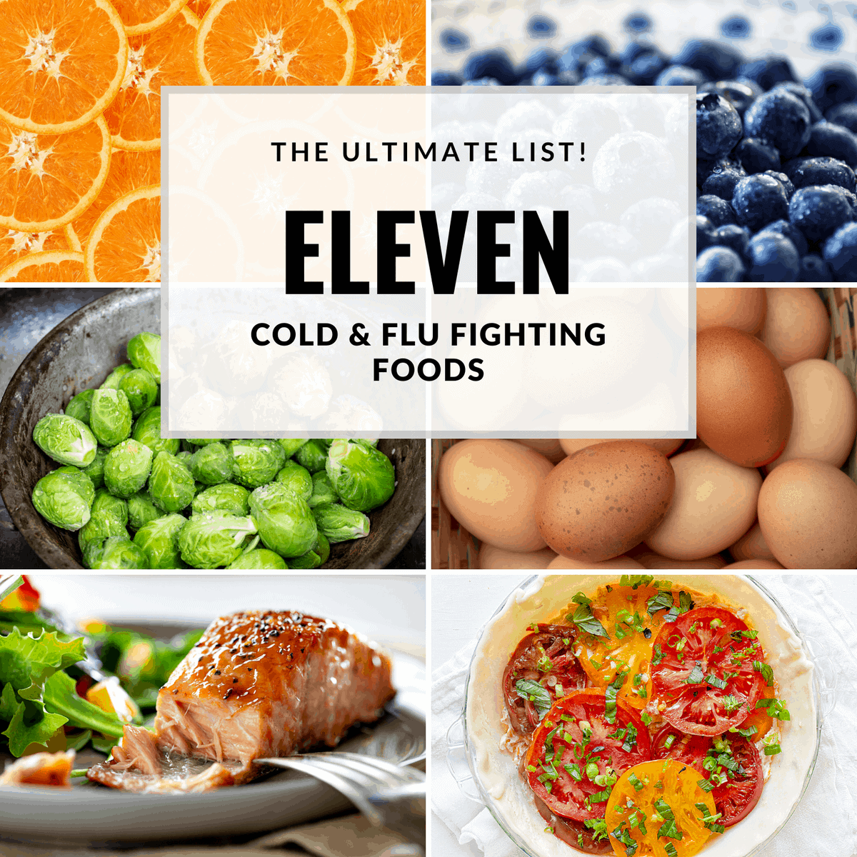 Eleven Essential Flu-Fighting Foods! - I Am Homesteader