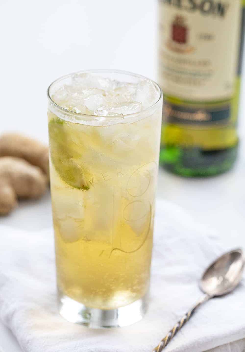 Jameson, Ginger & Lime Recipe