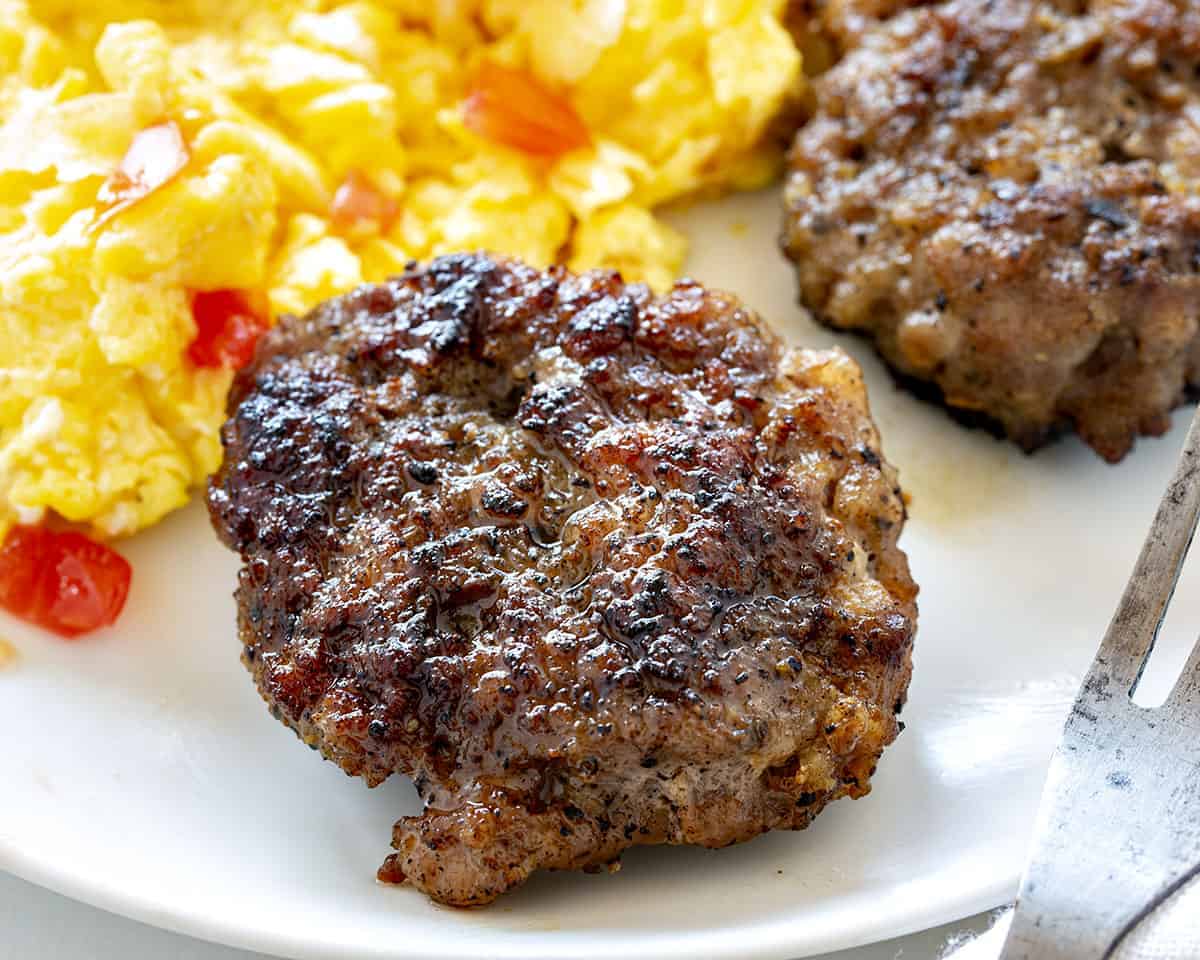 Breakfast Sausage Patties