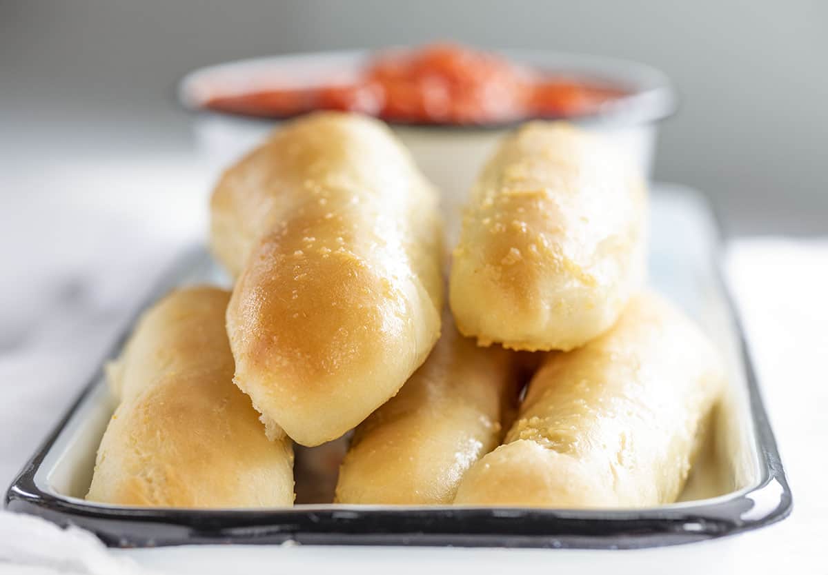 Recipe: Mouth Watering Bread Machine Breadsticks - Dine and Dish