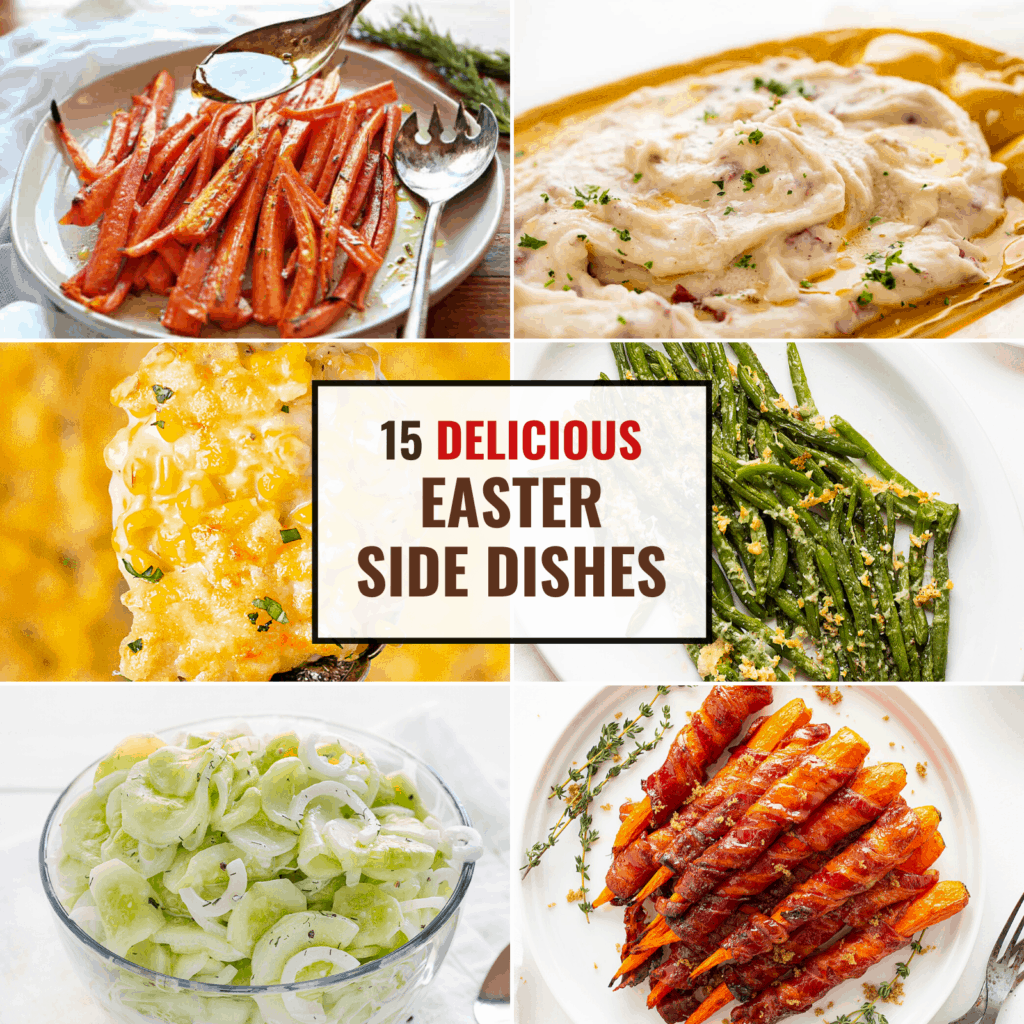 Easter Side Dishes Easter Dishes Easter Side Dishes Easter Side ...