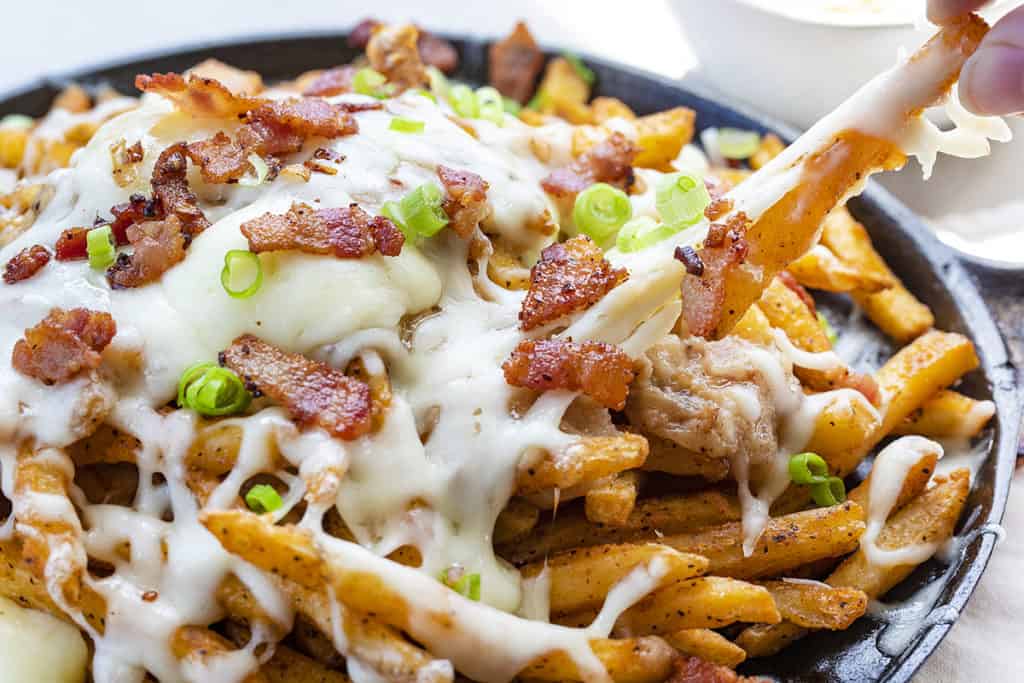 Bacon Poutine {VIDEO!} I Am Homesteader
