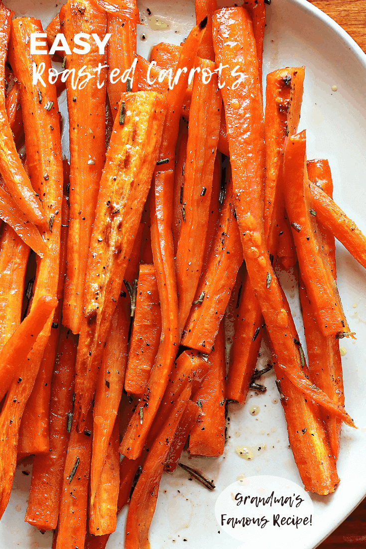 Easy Roasted Carrots