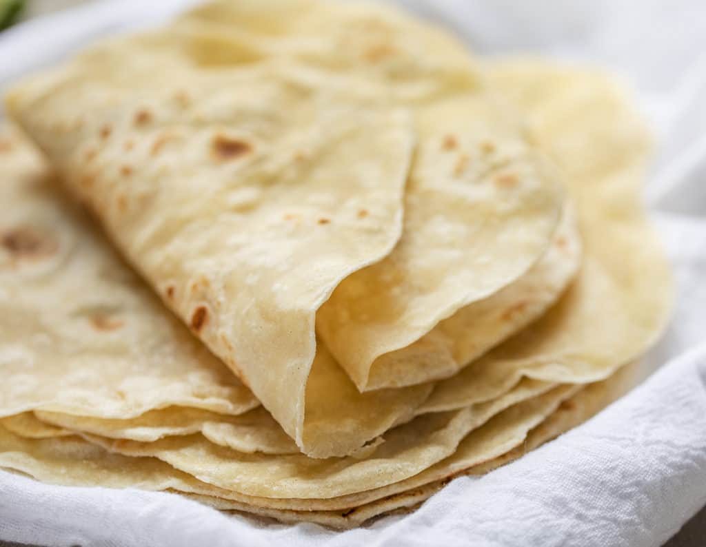 Homemade Flour Tortillas {VIDEO} - I Am Homesteader