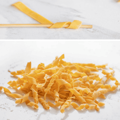 How to Make Homemade Shaped Pasta I Am Homesteader