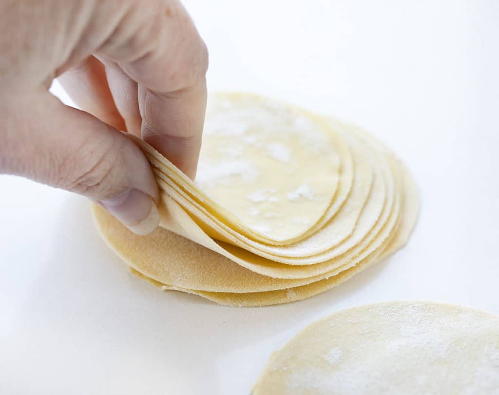  EASY Homemade Wonton Wrappers I Am Homesteader