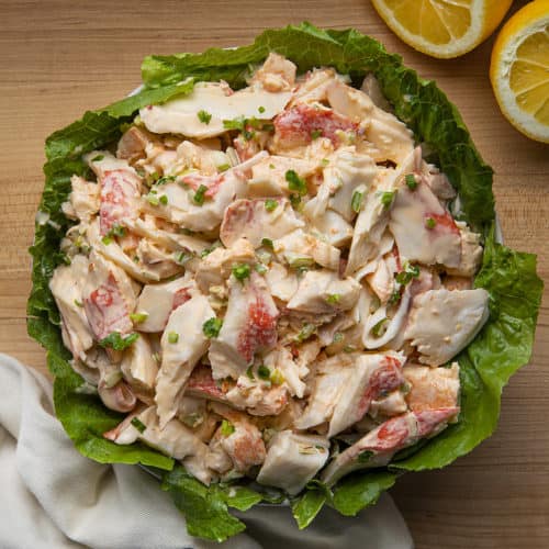 Crab Louie Salad Lettuce Cups Recipe