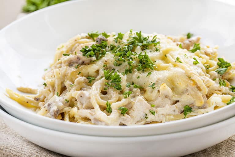 Chicken Tetrazzini - I Am Homesteader